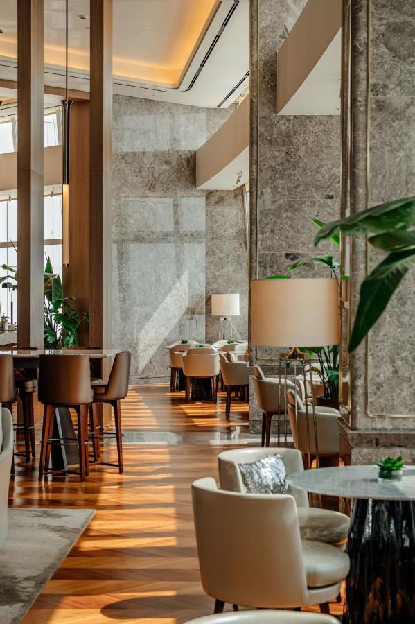 Signiel Seoul Hotel Bagian luar foto