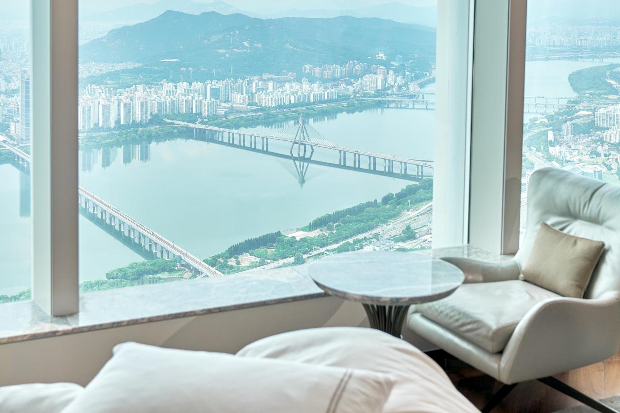 Signiel Seoul Hotel Bagian luar foto