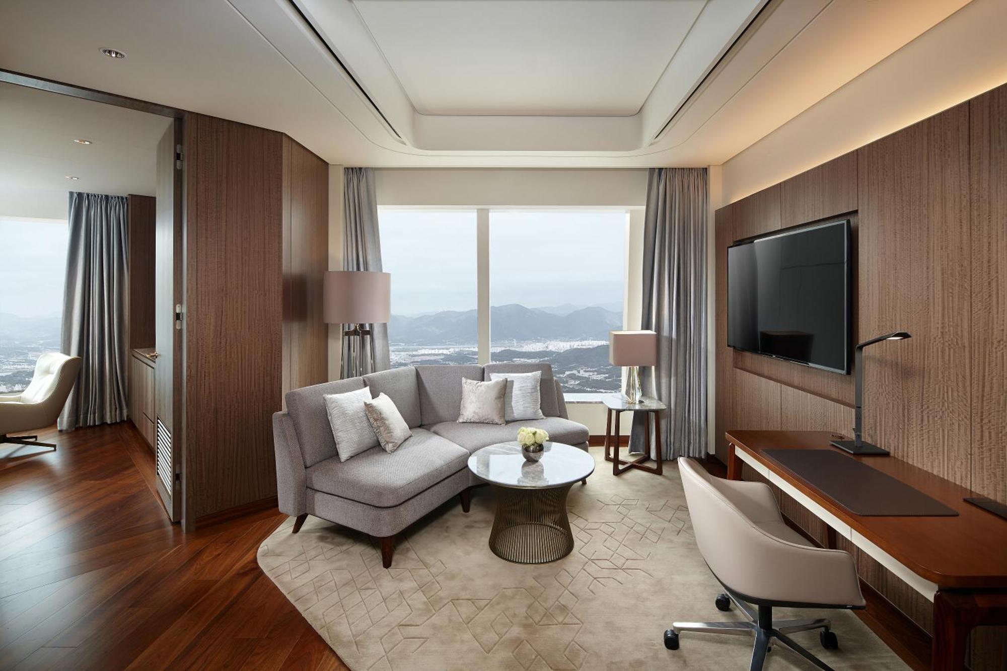 Signiel Seoul Hotel Bagian luar foto