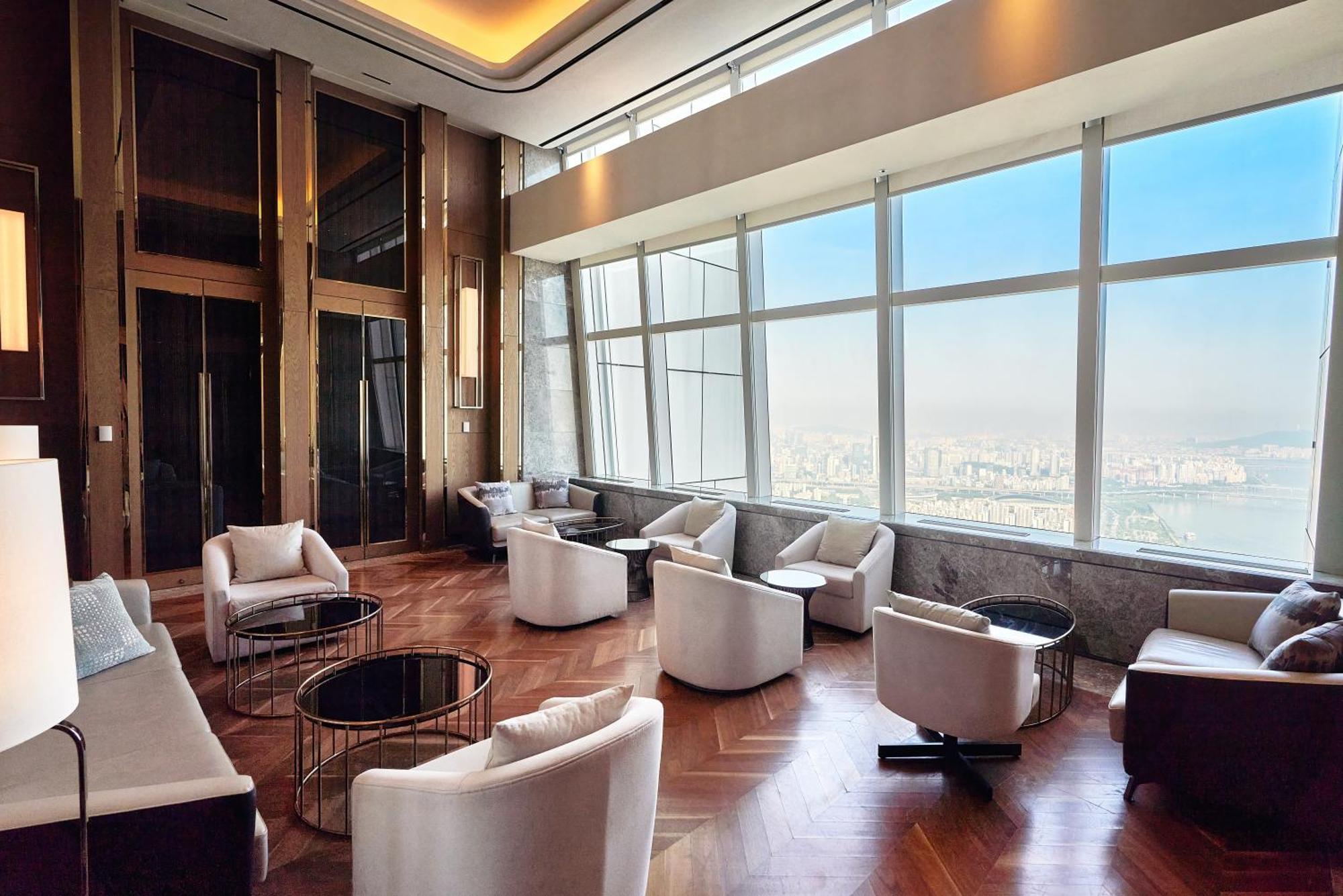 Signiel Seoul Hotel Bagian luar foto