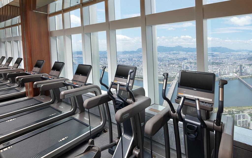 Signiel Seoul Hotel Bagian luar foto