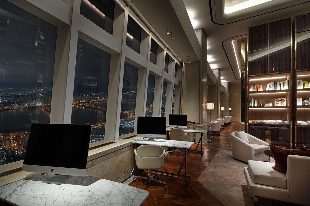 Signiel Seoul Hotel Bagian luar foto