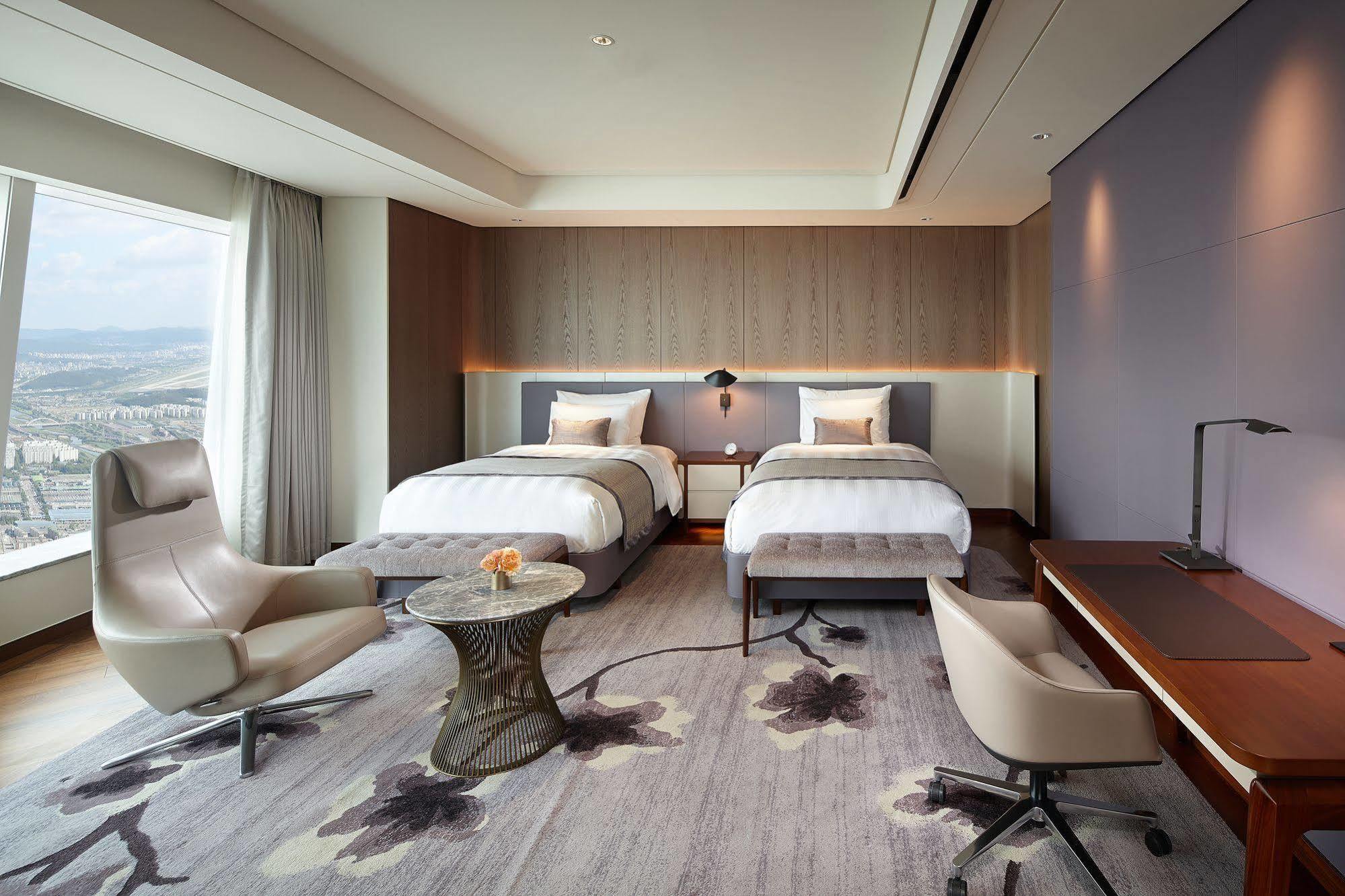 Signiel Seoul Hotel Bagian luar foto