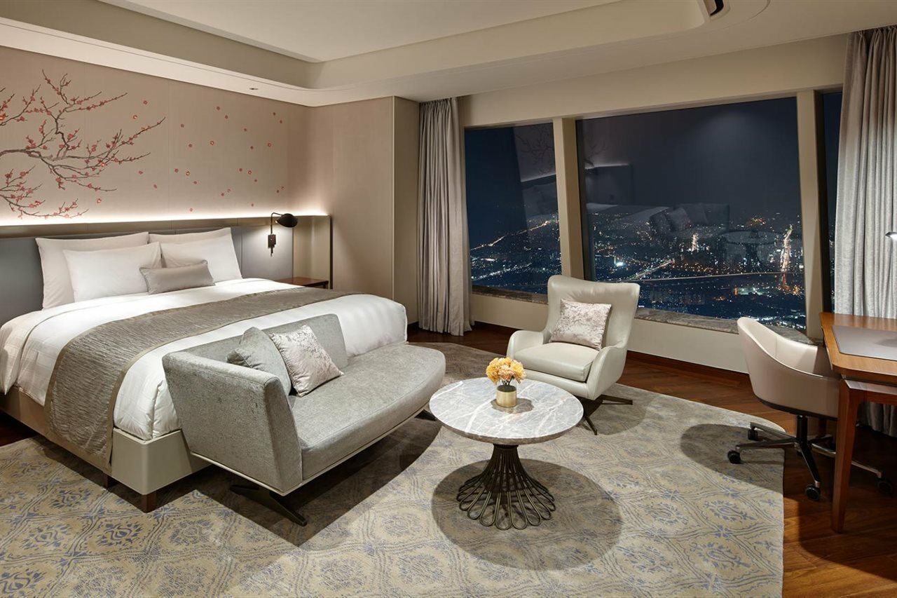 Signiel Seoul Hotel Bagian luar foto