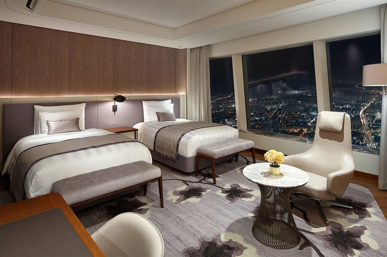 Signiel Seoul Hotel Bagian luar foto