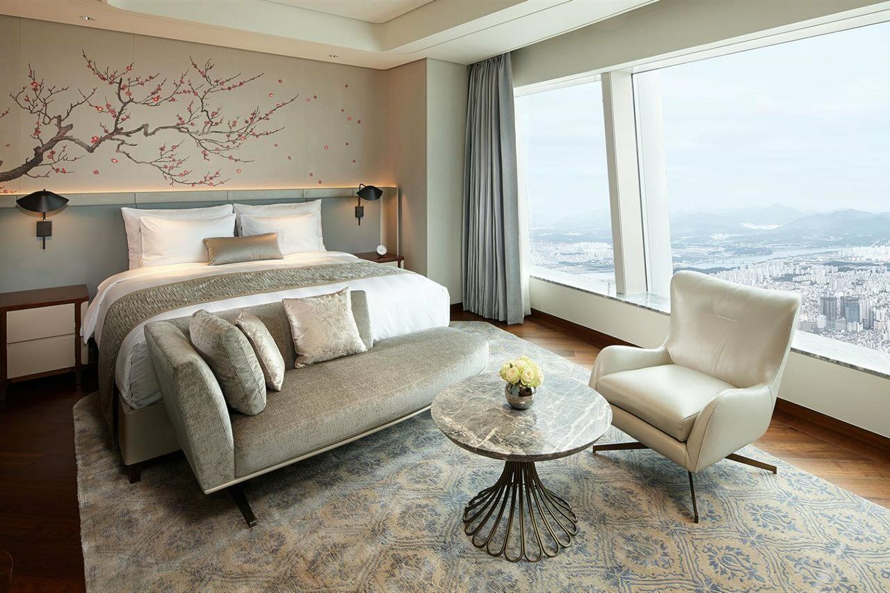 Signiel Seoul Hotel Bagian luar foto